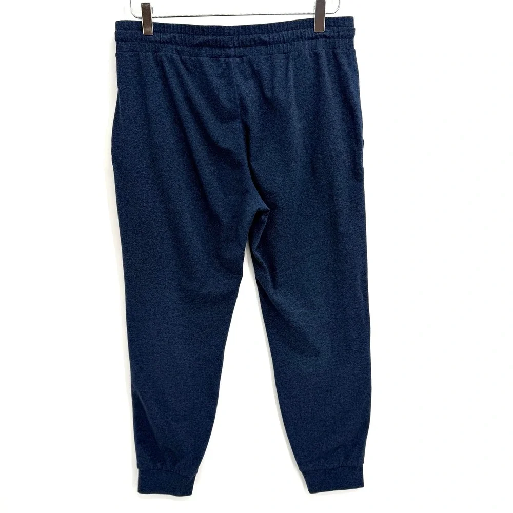 Vuori Performance Joggers Womens Size M Navy Heather Stretch Sweatpants VW303 - Picture 3 of 9